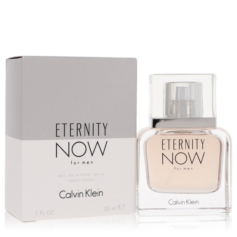 Eternity Now by Calvin Klein Eau De Toilette Spray 1 oz