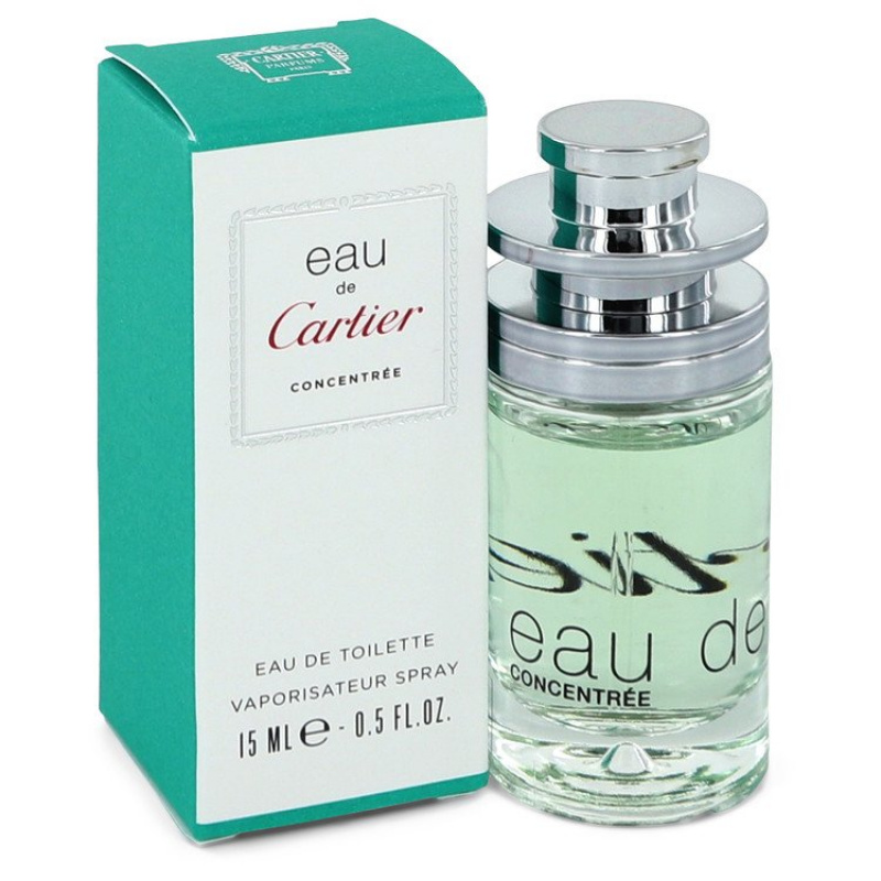 EAU DE CARTIER by Cartier Mini EDT Concentree Spray 0.5 oz