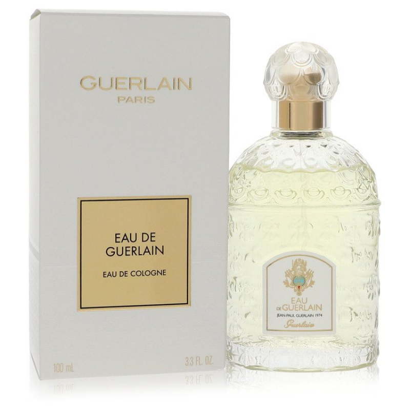 EAU DE GUERLAIN by Guerlain Eau De Cologne Spray (Unisex) 3.3 oz