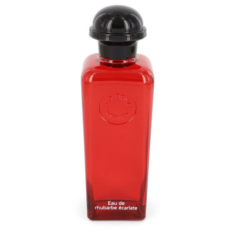 Eau De Rhubarbe Ecarlate by Hermes Eau De Cologne Spray (Tester) 3.3 oz