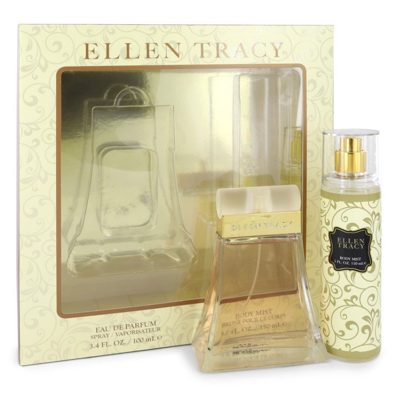 Gift Set -- 3.4 oz Eau De Parfum Spray + 5 oz Body Mist