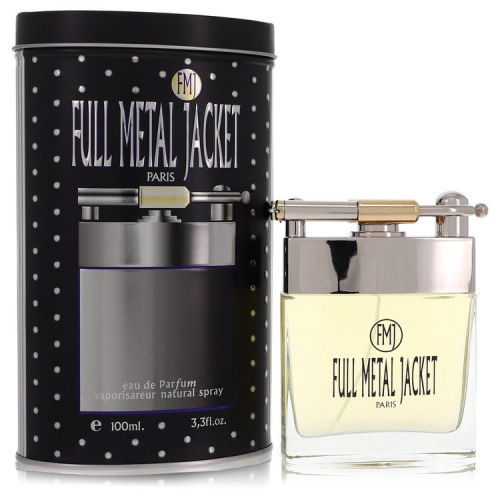 Full Metal Jacket by Parisis Parfums Eau De Parfum Spray 3.4 oz