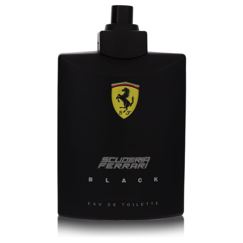 Ferrari Scuderia Black by Ferrari Eau De Toilette Spray (Tester) 4.2 oz