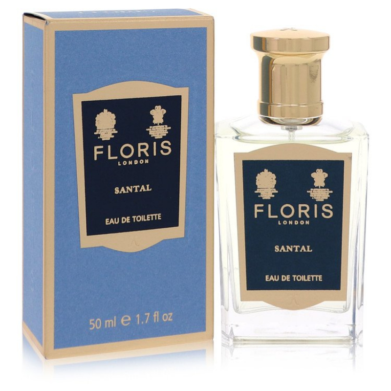 Floris Santal by Floris Eau De Toilette Spray 1.7 oz