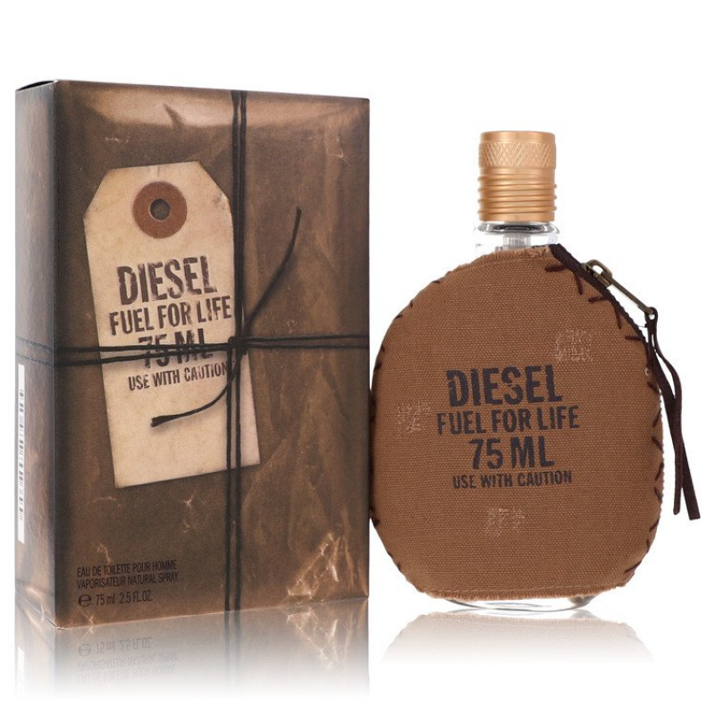 Fuel For Life by Diesel Eau De Toilette Spray 2.5 oz