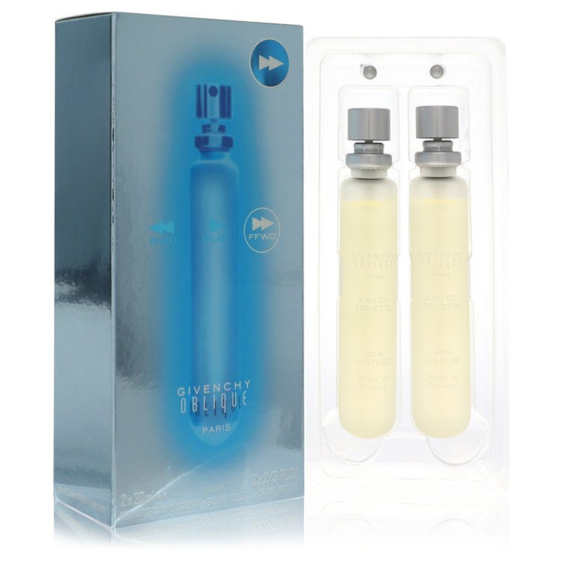 Two 2/3 oz Eau De Toilette Spray Refills 2/3 oz