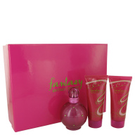 Gift Set -- 3.3 oz Eau De Parfum Spray + 3.3 oz Body Souffle + 3.3 oz Shower Gel