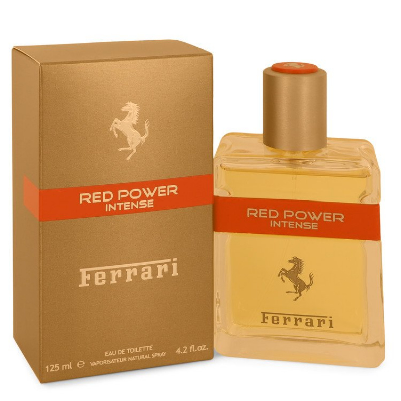 Ferrari Red Power Intense by Ferrari Eau De Toilette Spray 4.2 oz