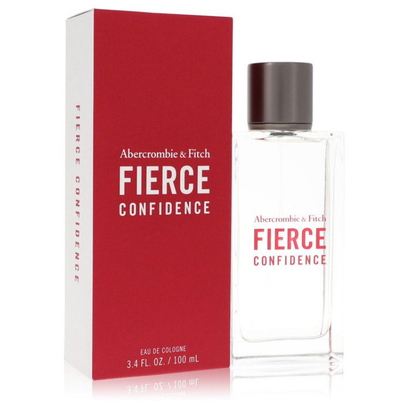 Fierce Confidence by Abercrombie & Fitch Eau De Cologne Spray 3.4 oz