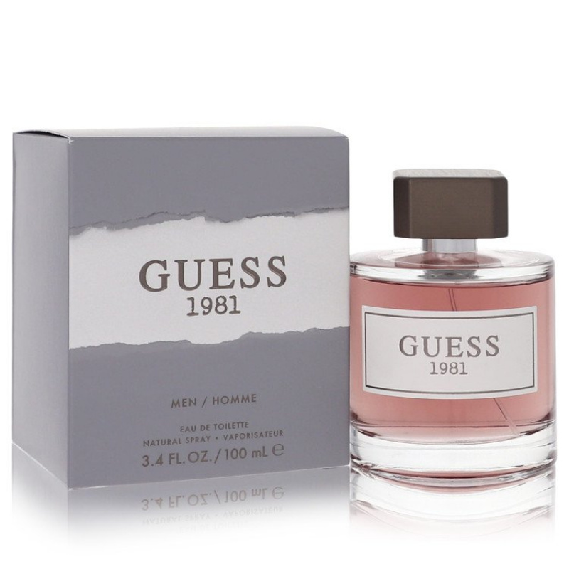 Guess 1981 by Guess Eau De Toilette Spray 3.4 oz