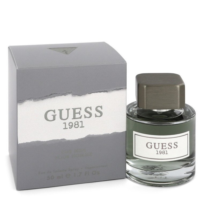 Guess 1981 by Guess Eau De Toilette Spray 1.7 oz