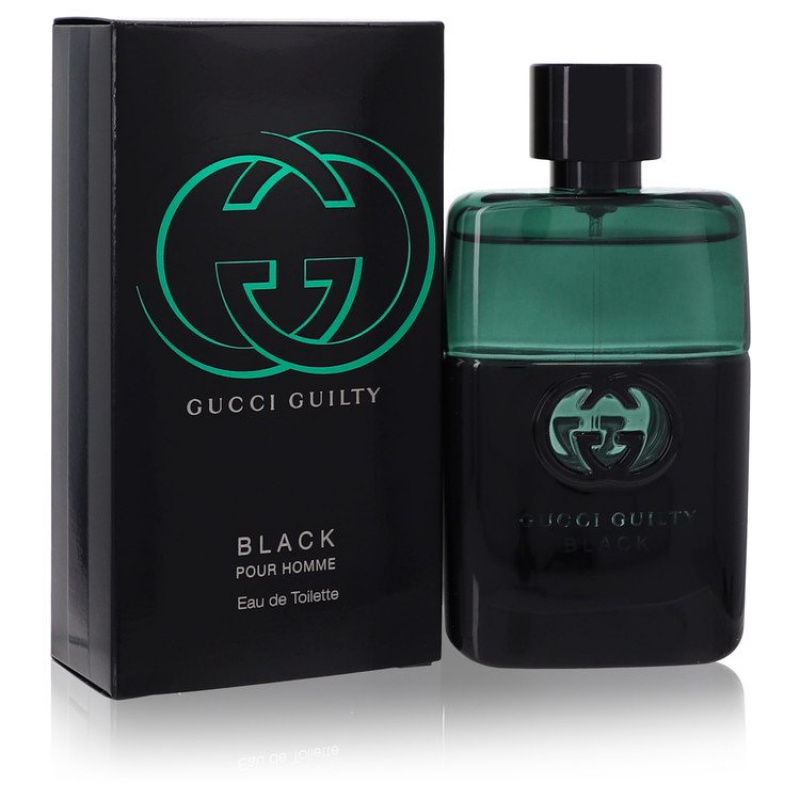Gucci Guilty Black by Gucci Eau De Toilette Spray 1.6 oz