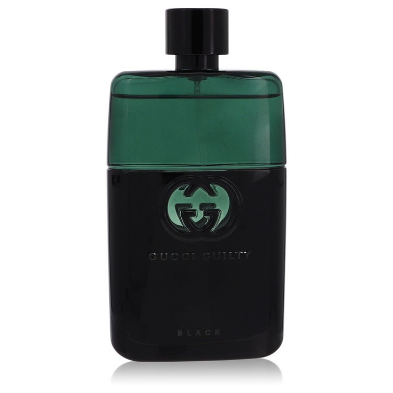 Gucci Guilty Black by Gucci Eau De Toilette Spray (Tester) 3 oz