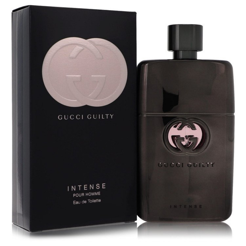 Gucci Guilty Intense by Gucci Eau De Toilette Spray 3 oz