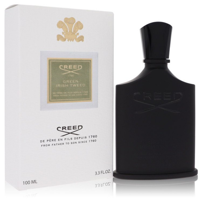 GREEN IRISH TWEED by Creed Eau De Parfum Spray 3.3 oz
