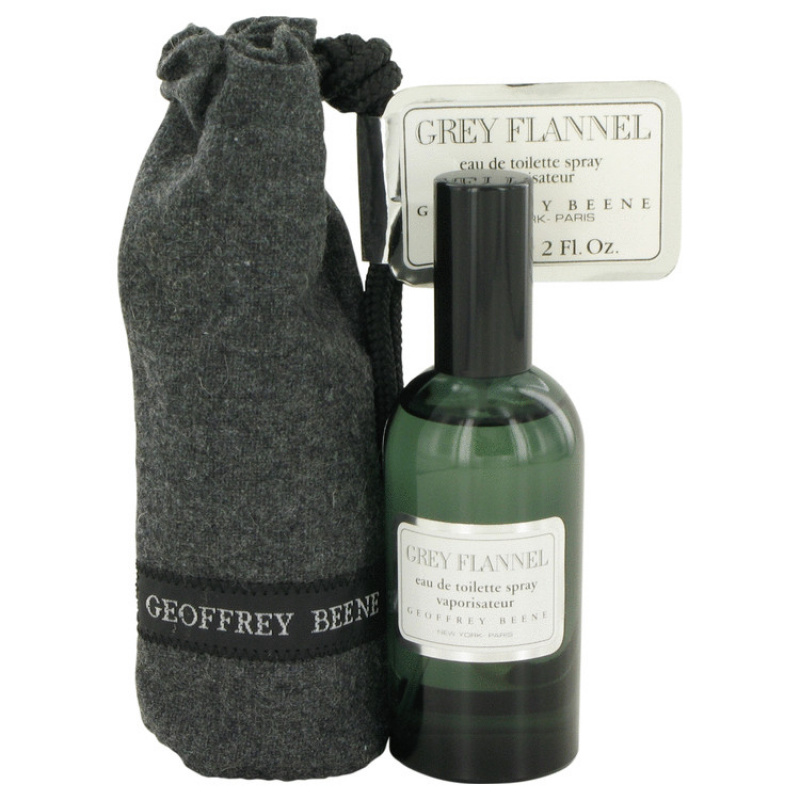 GREY FLANNEL by Geoffrey Beene Eau De Toilette Spray Pouch 2 oz