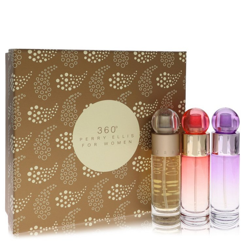 Gift Set -- 1 oz Perry Ellis 360 Gift Set