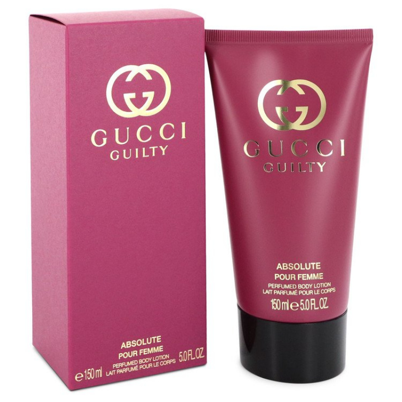 Gucci Guilty Absolute by Gucci Body Lotion 5 oz