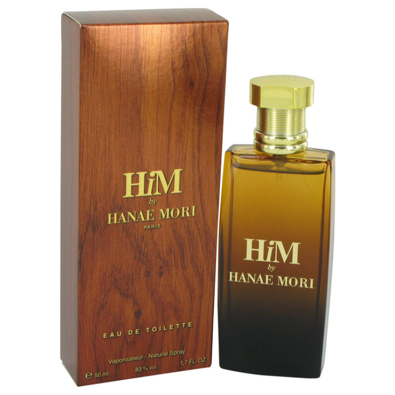 Hanae Mori Him by Hanae Mori Eau De Toilette Spray 1.7 oz