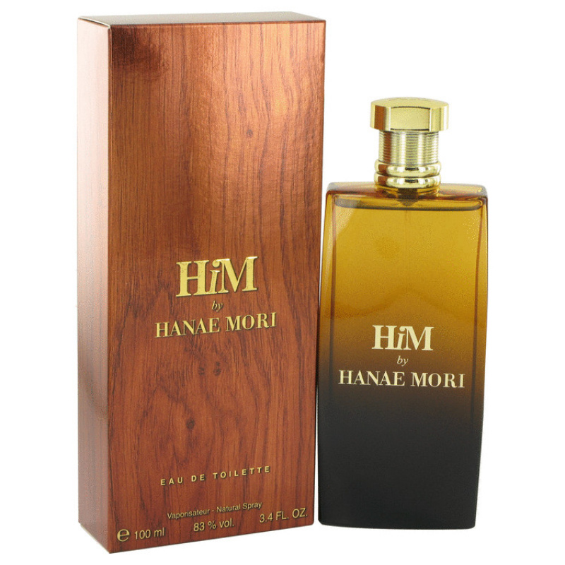 Hanae Mori Him by Hanae Mori Eau De Toilette Spray 3.4 oz