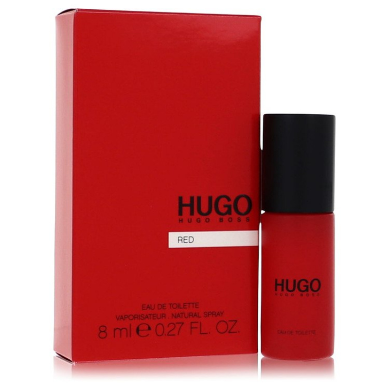 Hugo Red by Hugo Boss Eau De Toilette Spray .27 oz