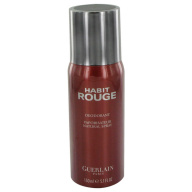 HABIT ROUGE by Guerlain Deodorant Spray 5 oz