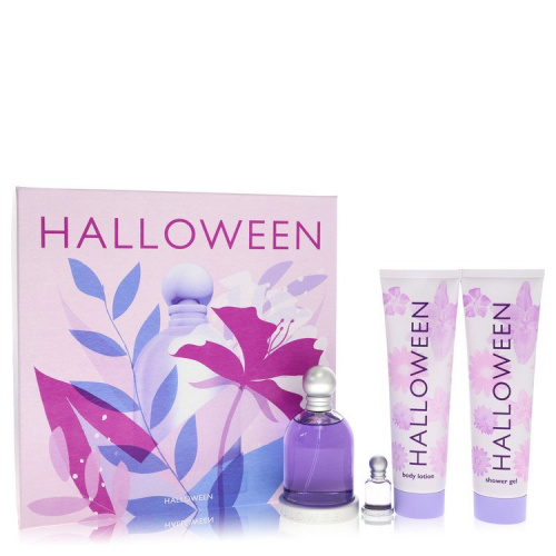 Gift Set -- 3.4 oz Eau De Toilette Spray + 5 oz Body Lotion + 5 oz Shower Gel + .15 oz Mini EDT