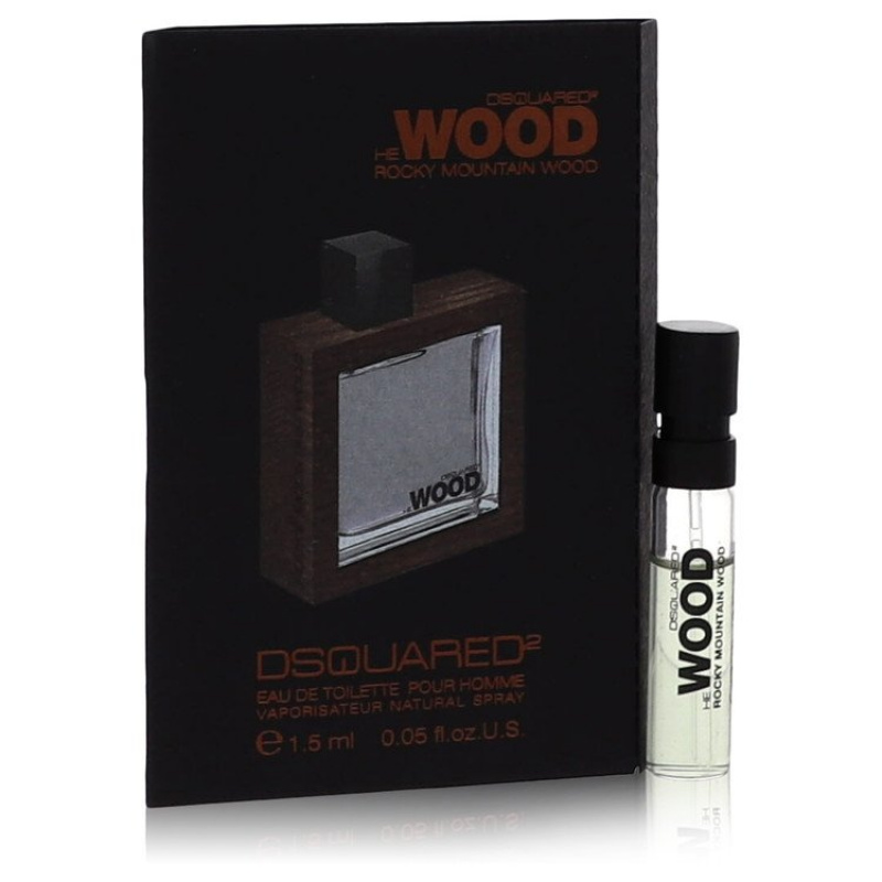 He Wood Rocky Mountain Wood by Dsquared2 Vial (sample) .05 oz