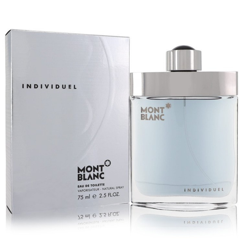 Individuelle by Mont Blanc Eau De Toilette Spray 2.5 oz