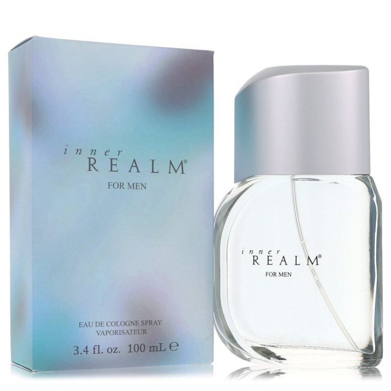 Inner Realm by Erox Eau De Cologne Spray (New Packaging) 3.4 oz