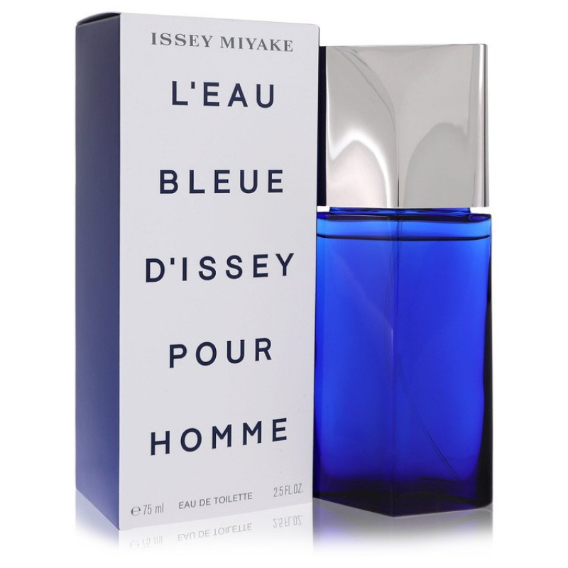 L'EAU BLEUE D'ISSEY POUR HOMME by Issey Miyake Eau De Toilette Spray 2.5 oz