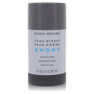 L'eau D'Issey Pour Homme Sport by Issey Miyake Alcohol Free Deodorant Stick 2.6 oz