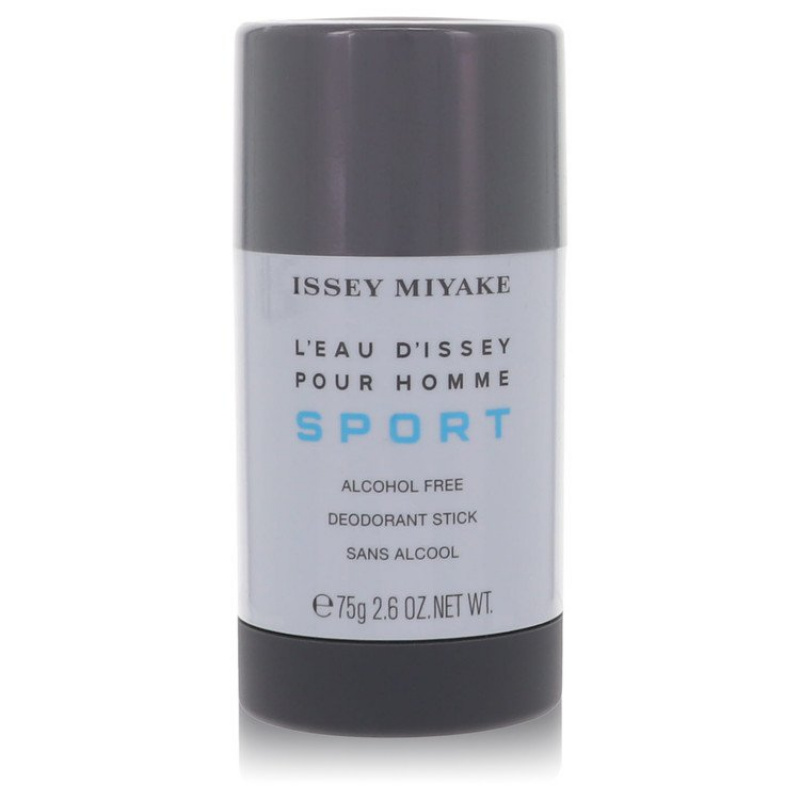 L'eau D'Issey Pour Homme Sport by Issey Miyake Alcohol Free Deodorant Stick 2.6 oz