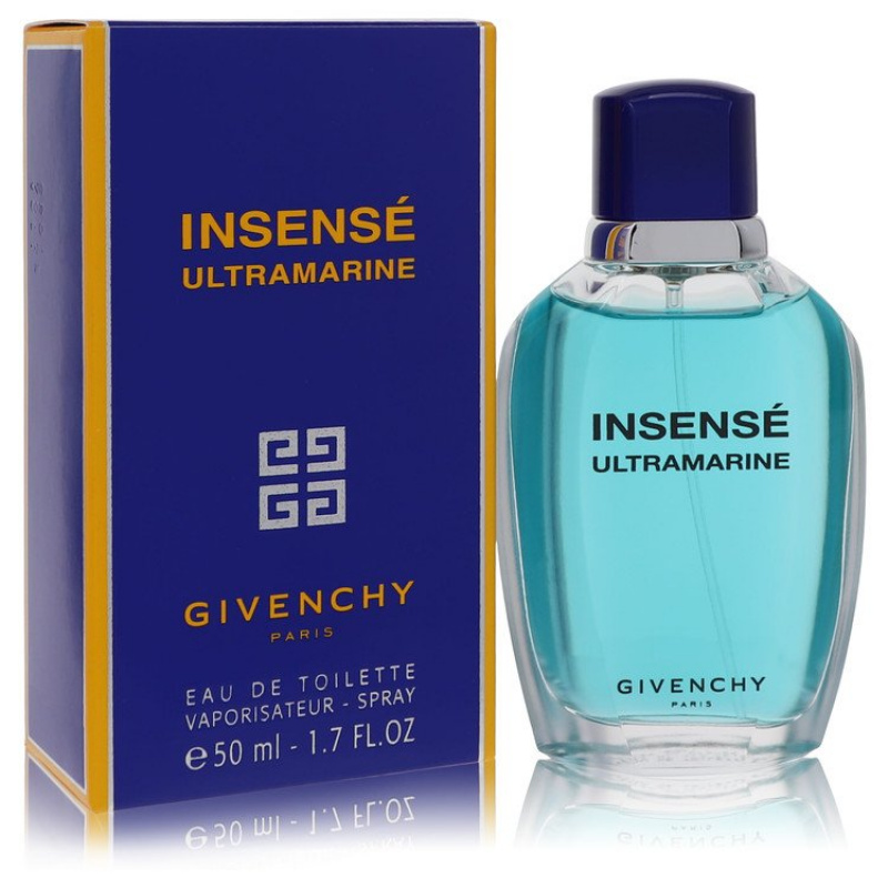 INSENSE ULTRAMARINE by Givenchy Eau De Toilette Spray 1.7 oz