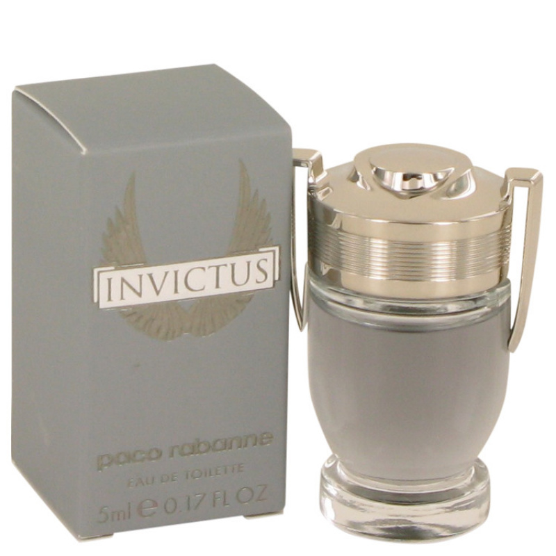 Invictus by Paco Rabanne Mini EDT .17 oz