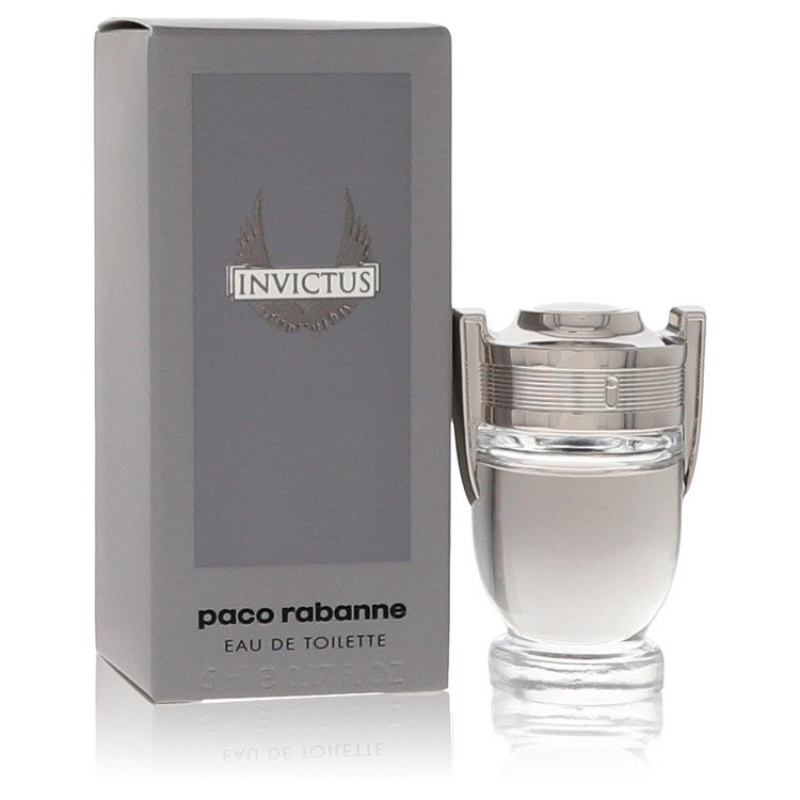 Invictus by Paco Rabanne Mini EDT .17 oz