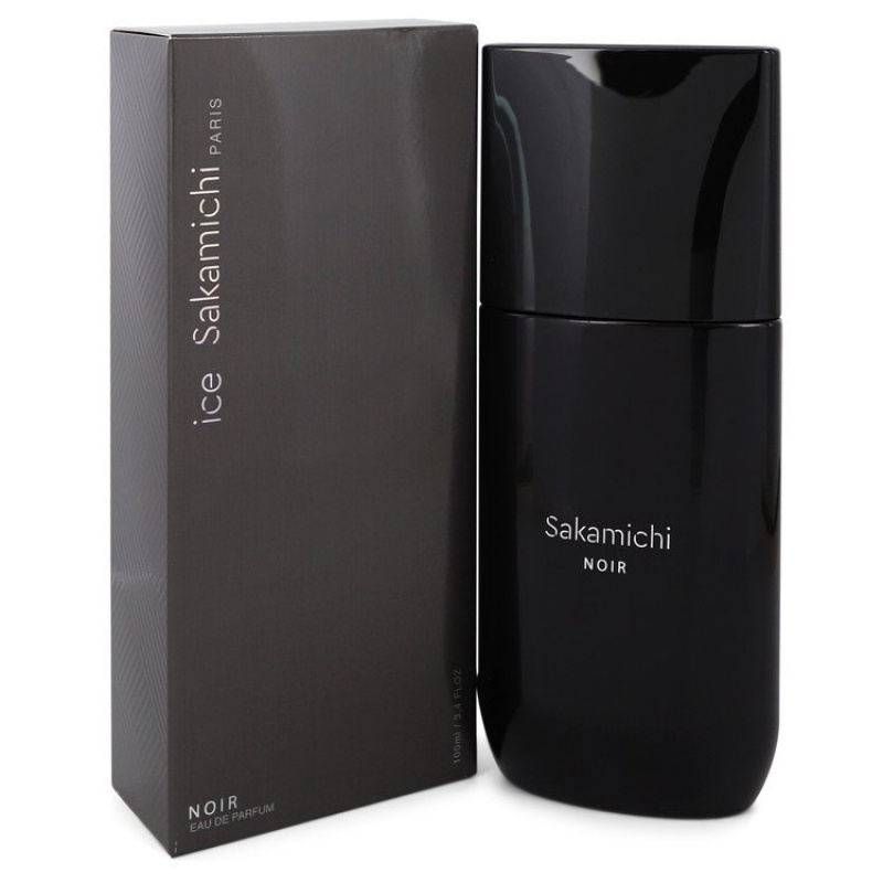 Ice Noir by Sakamichi Eau De Parfum Spray 3.4 oz