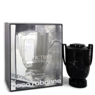 Invictus Onyx by Paco Rabanne Eau De Toilette Spray Collector Edition 3.4 oz