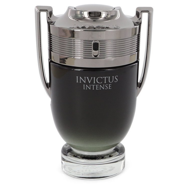 Invictus Intense by Paco Rabanne Eau De Toilette Intense Spray (Tester) 3.4 oz