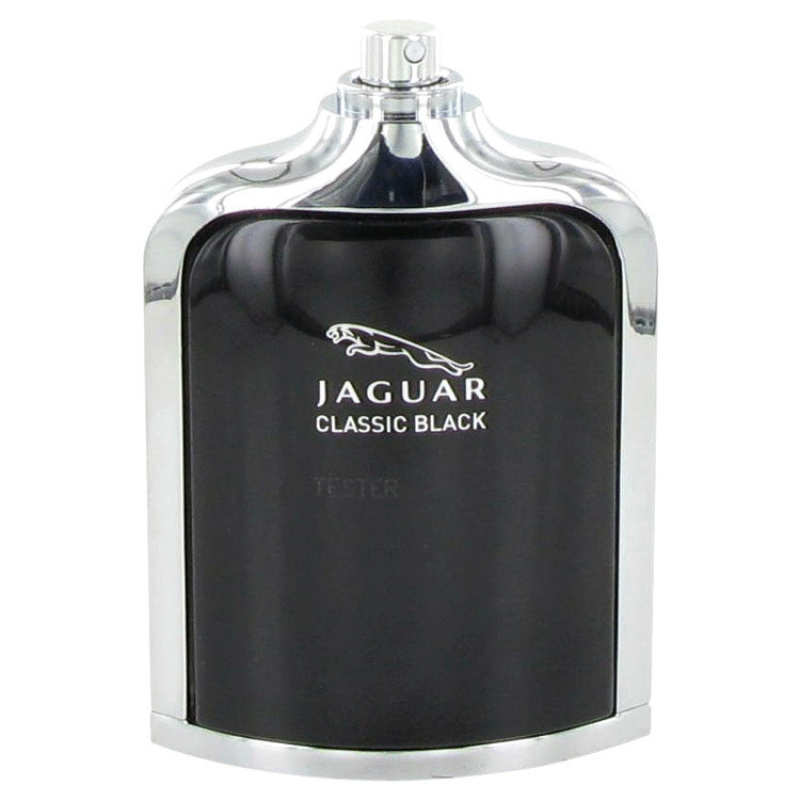Jaguar Classic Black by Jaguar Eau De Toilette Spray (Tester) 3.4 oz