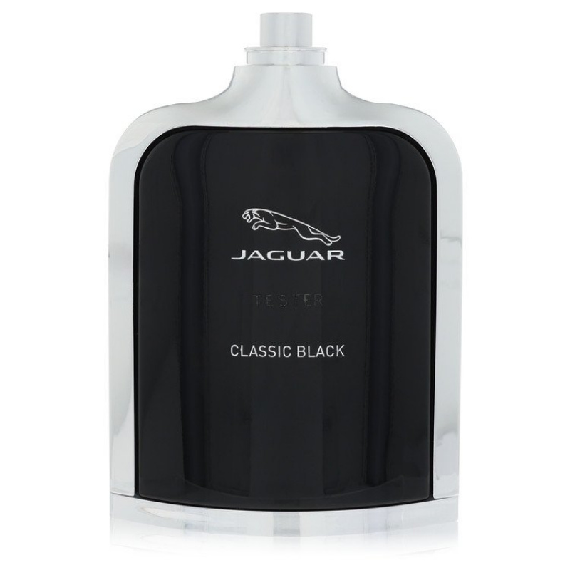 Jaguar Classic Black by Jaguar Eau De Toilette Spray (Tester) 3.4 oz