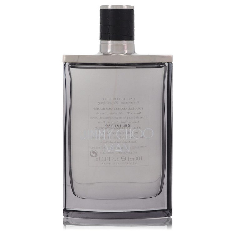 Jimmy Choo Man by Jimmy Choo Eau De Toilette Spray (Tester) 3.3 oz