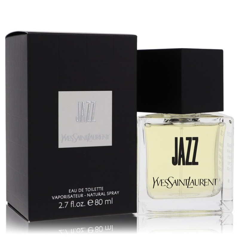 JAZZ by Yves Saint Laurent Eau De Toilette Spray 2.7 oz