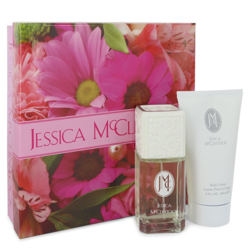 Gift Set -- 3.4 oz Eau De Parfum Spray + 5 oz Body Lotion