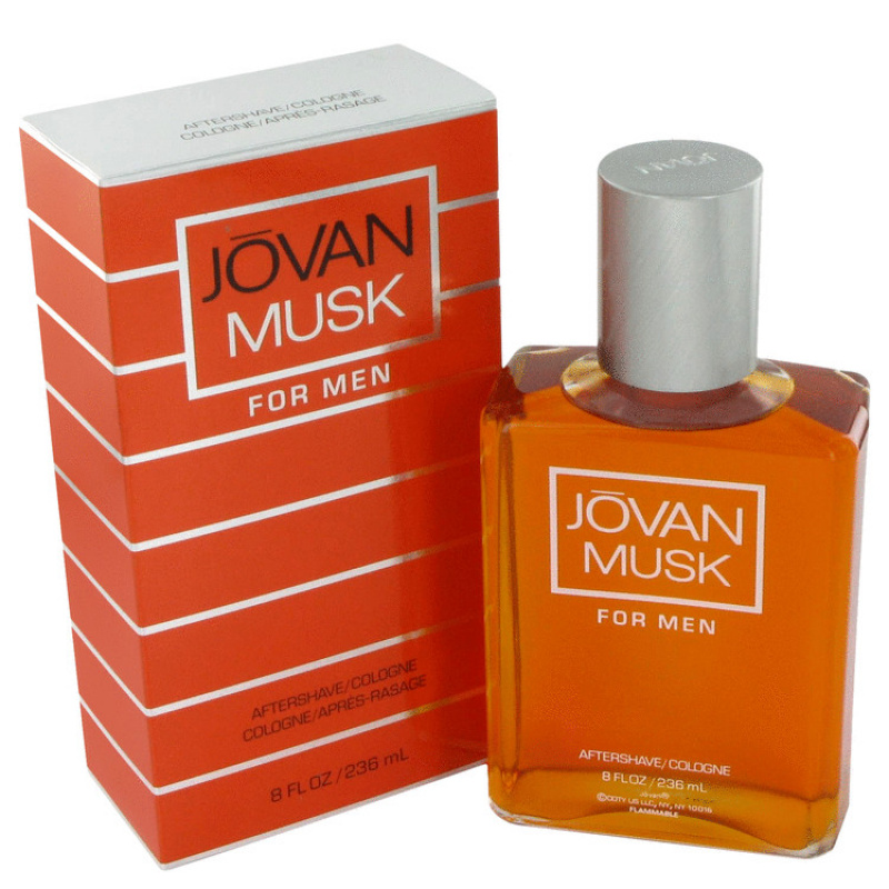 JOVAN MUSK by Jovan After Shave/Cologne 8 oz