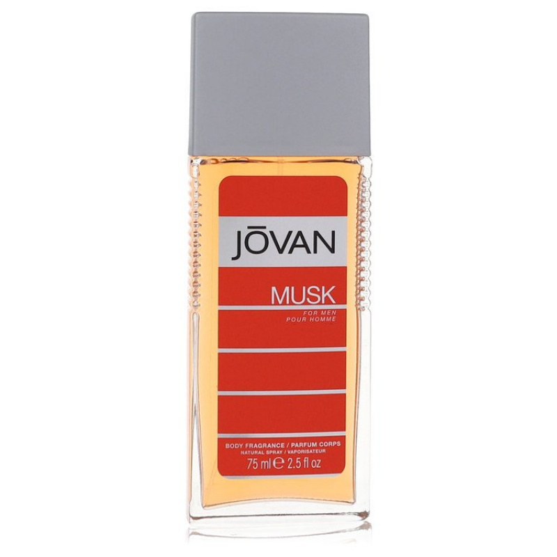 JOVAN MUSK by Jovan Body Spray 2.5 oz