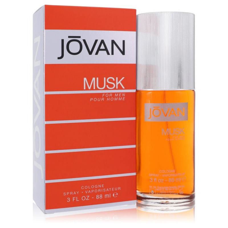 JOVAN MUSK by Jovan Cologne Spray 3 oz