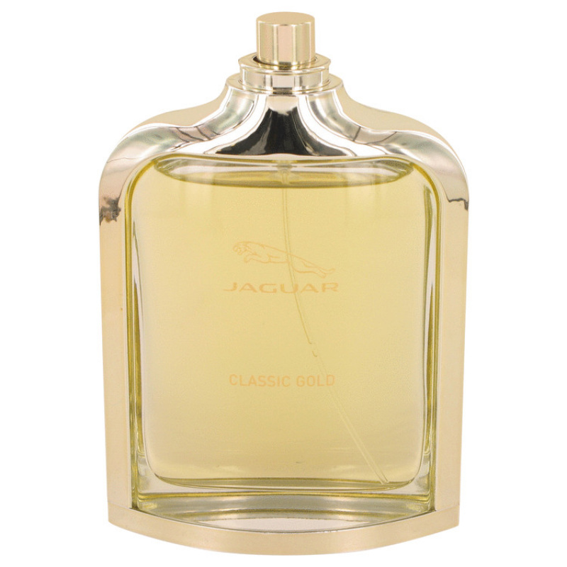 Jaguar Classic Gold by Jaguar Eau De Toilette Spray (Tester) 3.3 oz