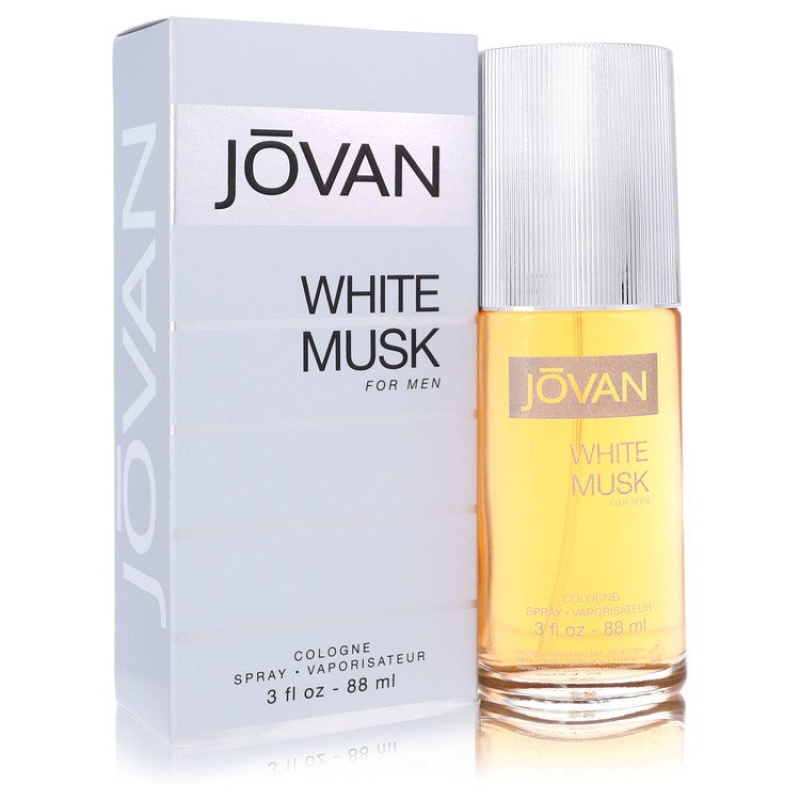 JOVAN WHITE MUSK by Jovan Eau De Cologne Spray 3 oz