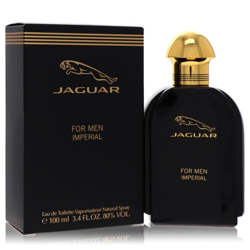 Jaguar Imperial by Jaguar Eau De Toilette Spray 3.4 oz